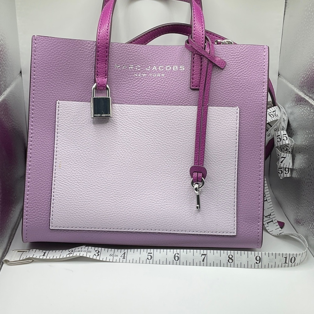 023 - Marc Jacobs Pink and Lavender Handbag - Picture 9 of 11